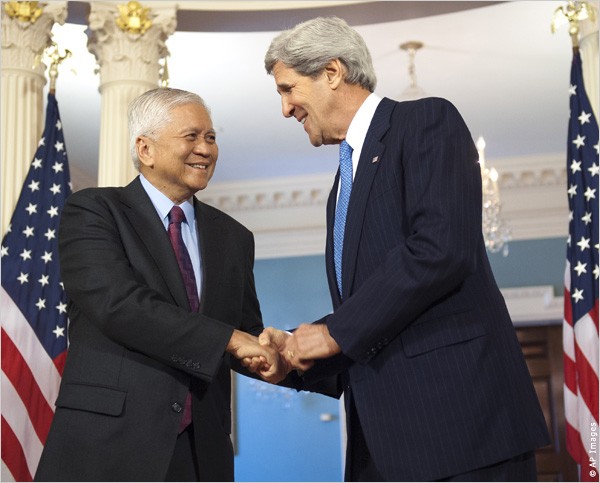 Mỹ-Philippines tăng cường quan hệ đồng minh